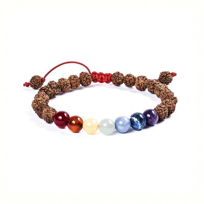 Armband zur Heilung der 7 Chakras