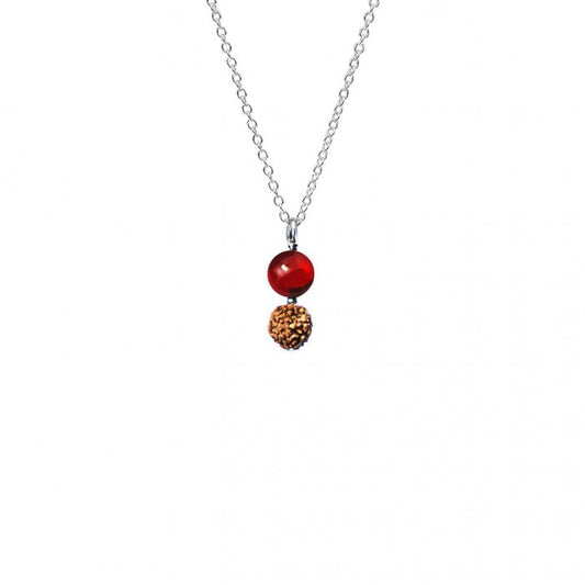 Colar contra vampiros energéticos - para Homem