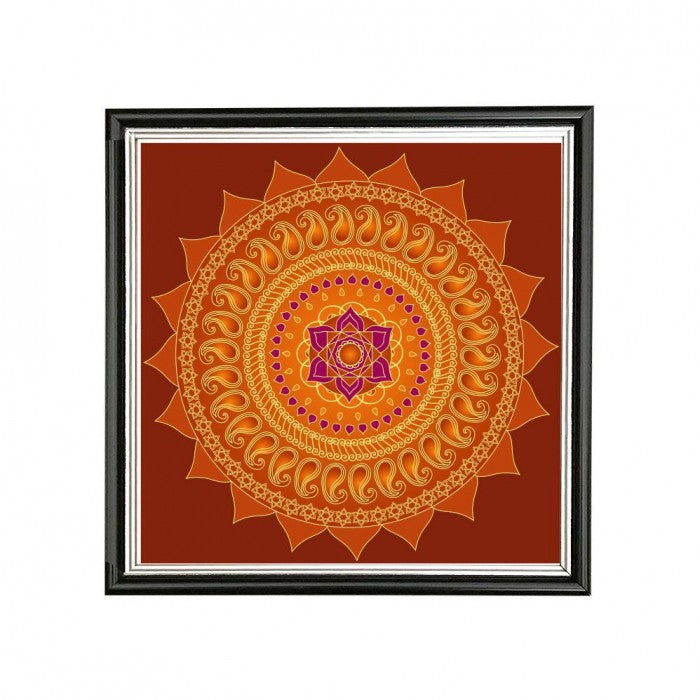 Mandala „Sensualität und Kreativität“