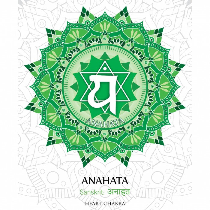 Armband für das Herzchakra