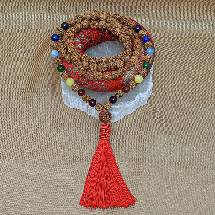 Japamala 7 Chakras