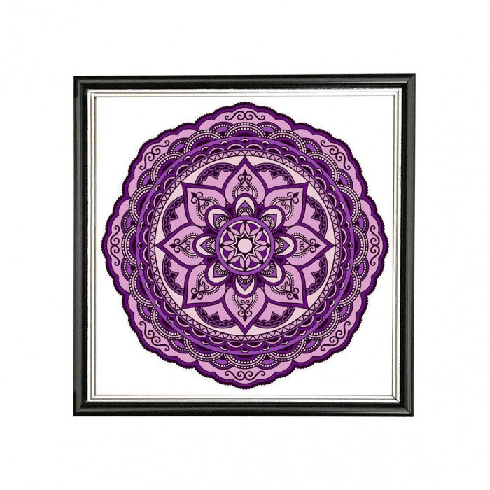 Mandala zur Stressbewältigung