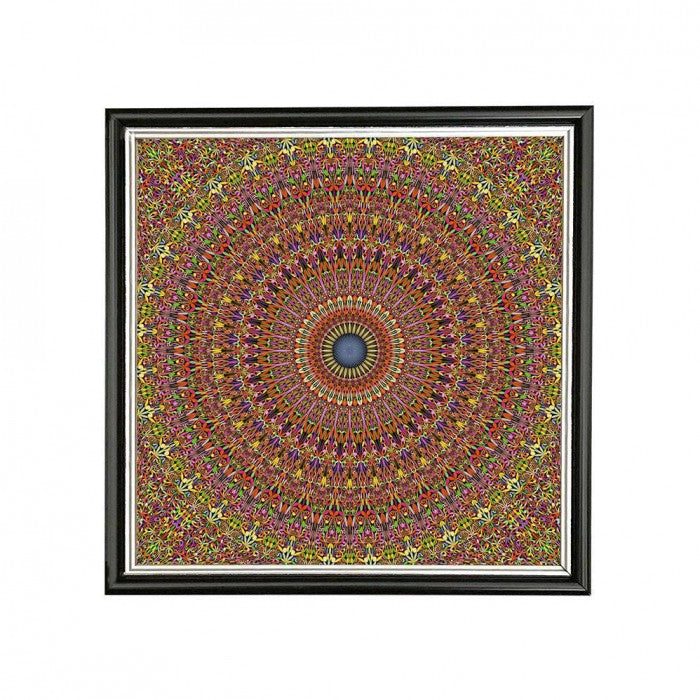 Mandala de motivação - transformação - confiança