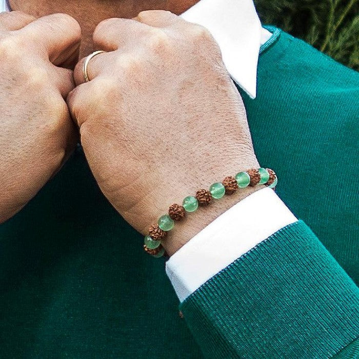 Armband für das Herzchakra