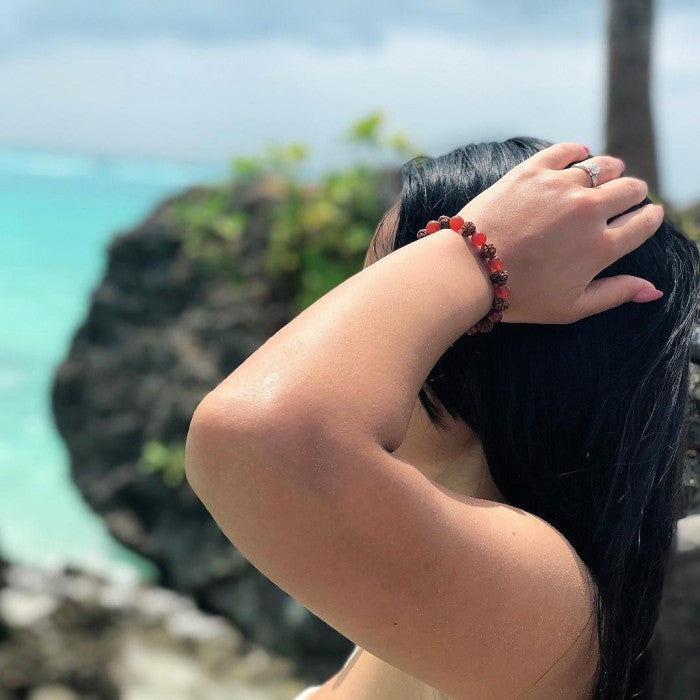 Sakralchakra-Armband