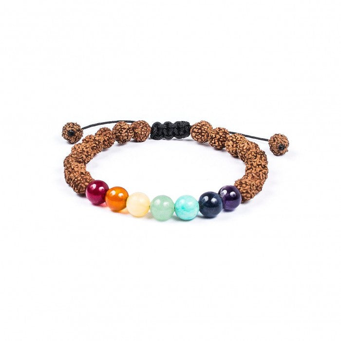 Armband zur Heilung der 7 Chakras - für Männer
