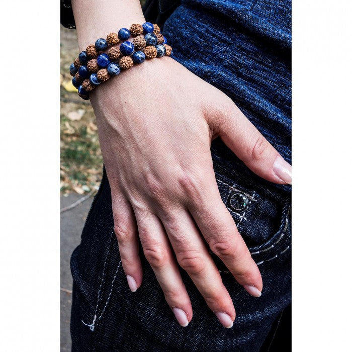 Dritte Auge Chakra Armband
