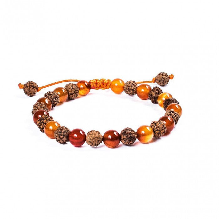 Sakralchakra-Armband