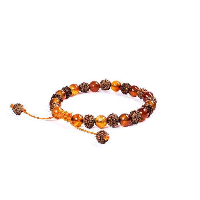 Sakralchakra-Armband