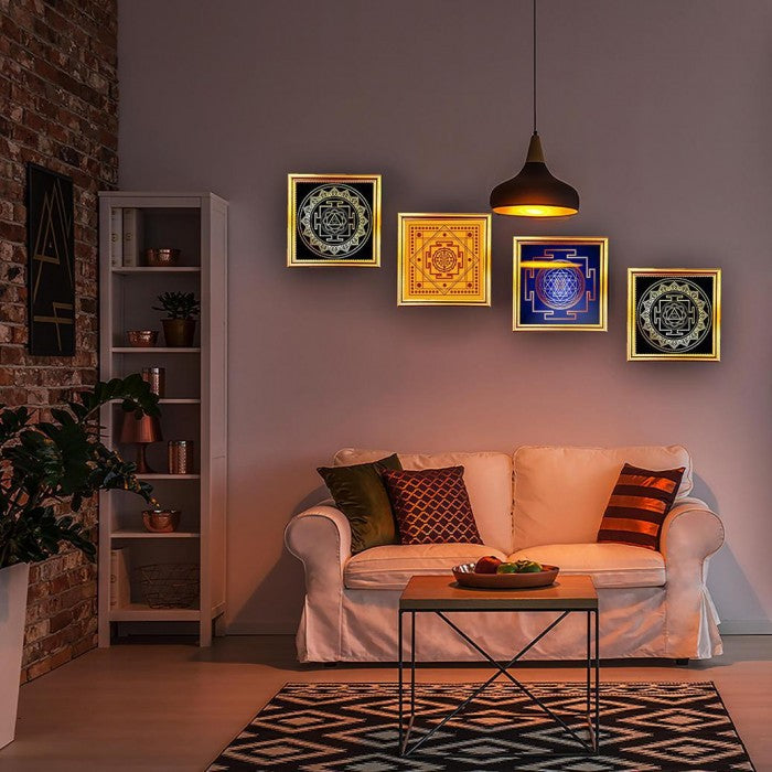 Yantra gegen Negativität im Haus und für die Vaastu-Ausrichtung