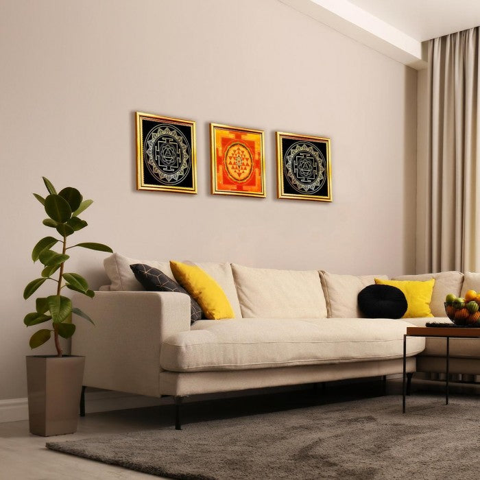 Yantra für umfassenden Schutz