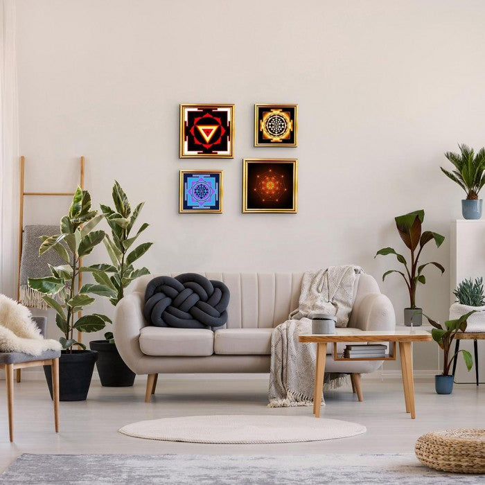 Yantra für einfaches Geld