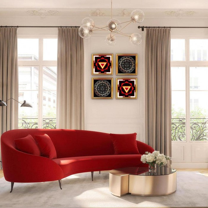 Yantra für umfassenden Schutz