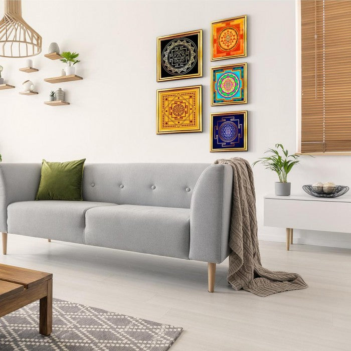 Yantra gegen Negativität im Haus und für die Vaastu-Ausrichtung