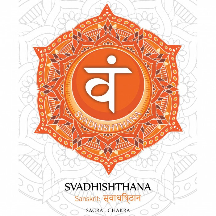 Sakralchakra-Armband