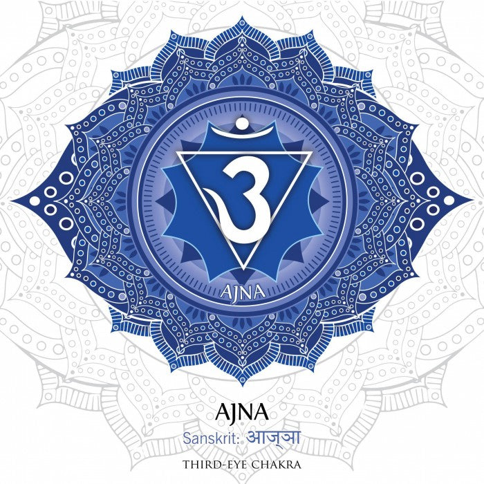 Dritte Auge Chakra Armband