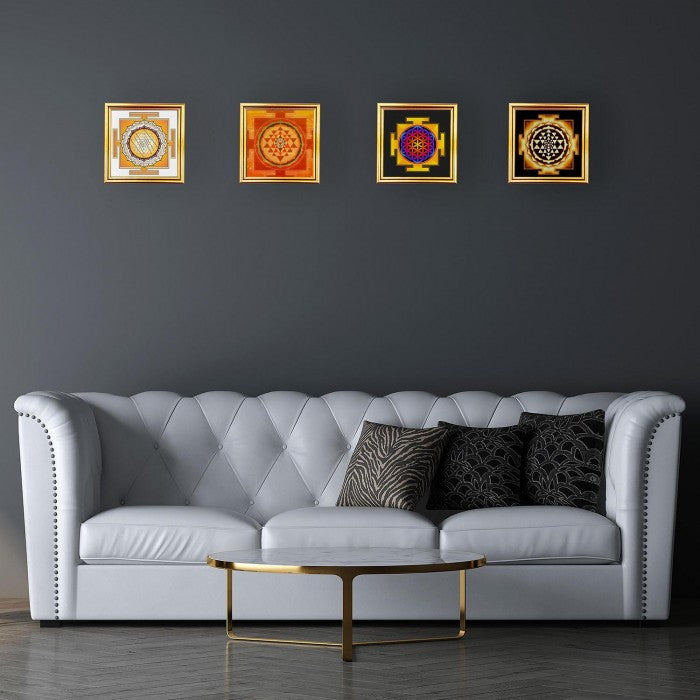 Yantra für Geschäftserfolg und Schuldenregulierung