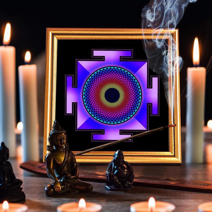 Yantra gegen Eifersucht und Zauber