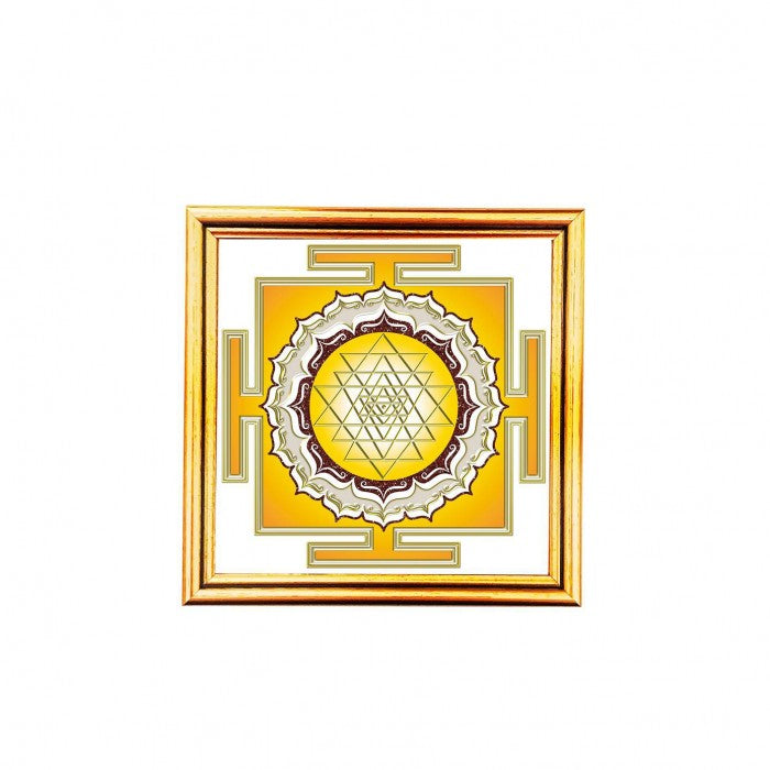 Yantra für Glück, Wohlstand und Reichtum