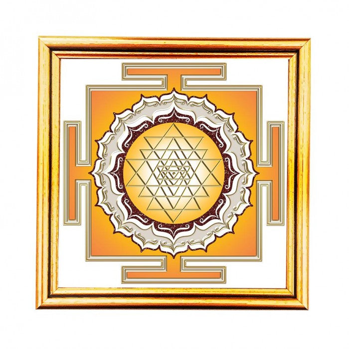 Yantra für Glück, Wohlstand und Reichtum