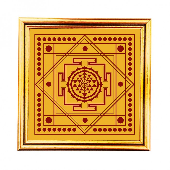 Yantra gegen Negativität im Haus und für die Vaastu-Ausrichtung