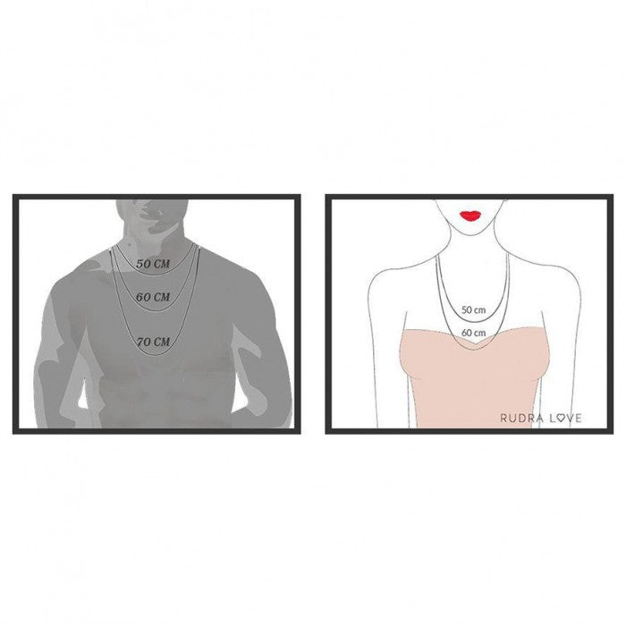 Colar do Amor Verdadeiro - 6 MUKHIS