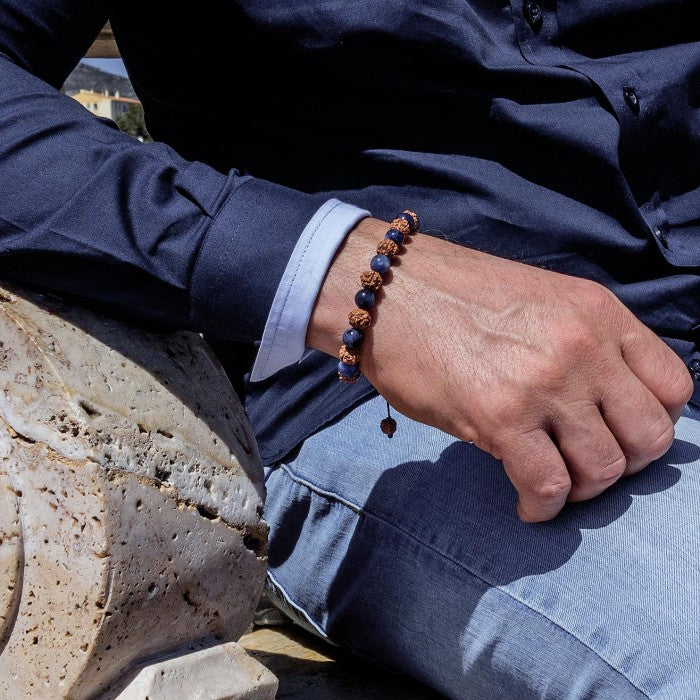 Dritte Auge Chakra Armband