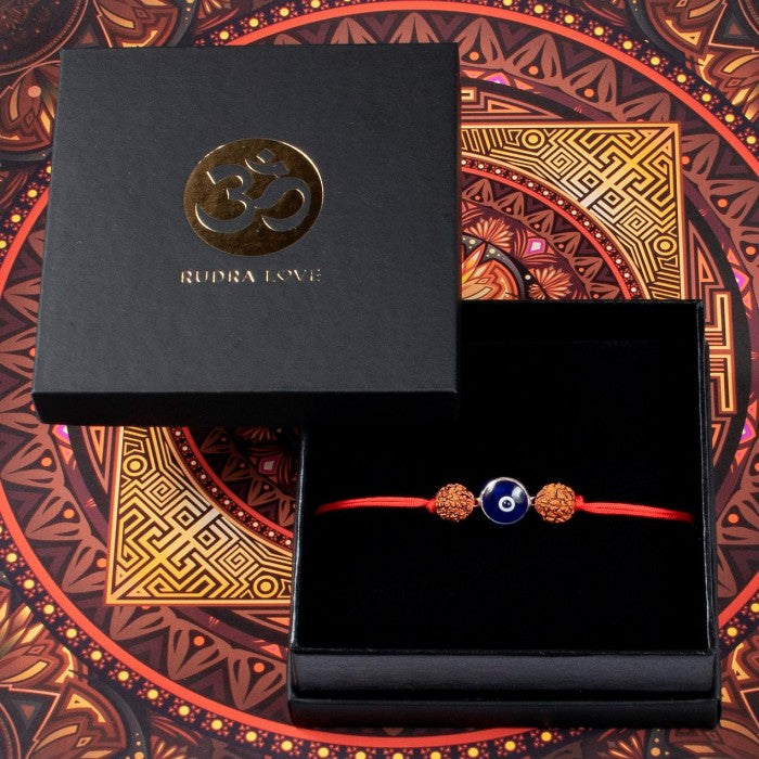 Pulseira contra a inveja e o mau olhado