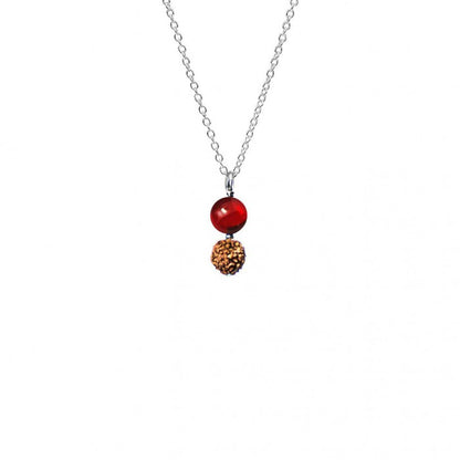 Colar contra vampiros energéticos - para Homem