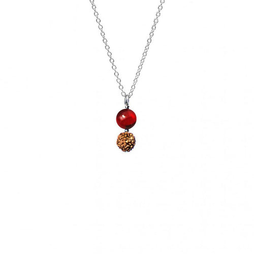 Colar contra vampiros energéticos - para Homem