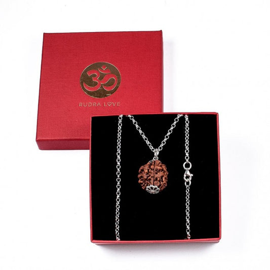 Talismã Prosperidade Financeira, carreira profissional e boa sorte - 7 MUKHIS