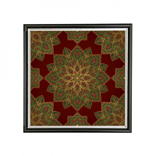 Mandala “Acredite nos meus poderes”