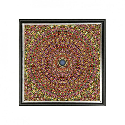 Mandala de motivação - transformação - confiança