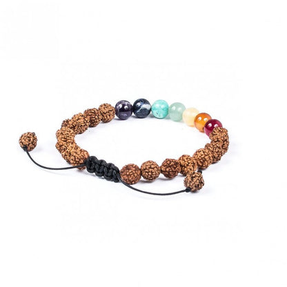 Pulseira para a Cura dos 7 Chakras - para homem