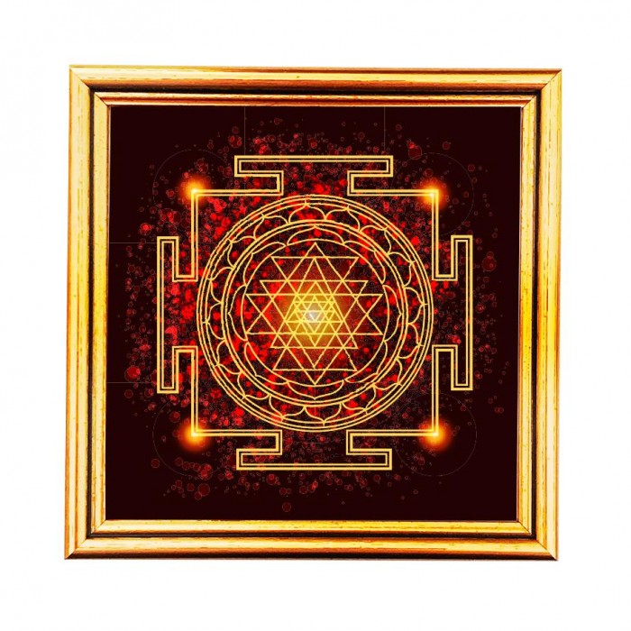 Yantra para a Boa Sorte e Sucesso