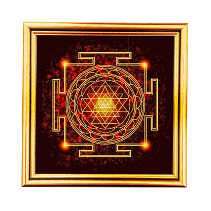 Yantra para a Boa Sorte e Sucesso